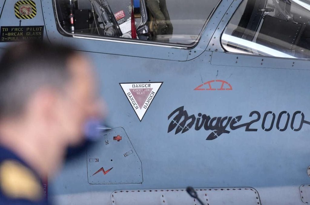 Οι Σύμμαχοι θέλουν ελληνικά Μirage 2000-5 για την Ουκρανία, αλλά…