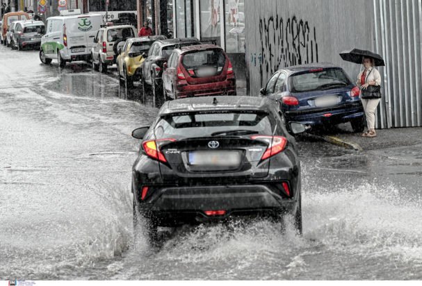 Κακοκαιρία: Μήνυμα από το 112 σε Θεσσαλονίκη, Χαλκιδική και Σέρρες – Προειδοποίηση για ισχυρές βροχοπτώσεις