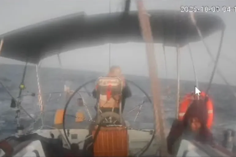 Marinette: Το μοναδικό πλοίο από τον στόλο που πλέει ακόμα προς Γάζα