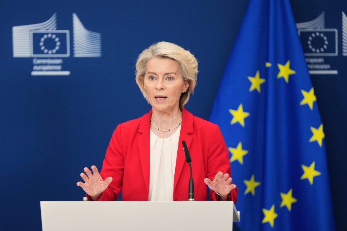 Δεύτερη ψήφος δυσπιστίας για την Ούρσουλα VDL σε τρεις μήνες στο Ευρωκοινοβούλιο