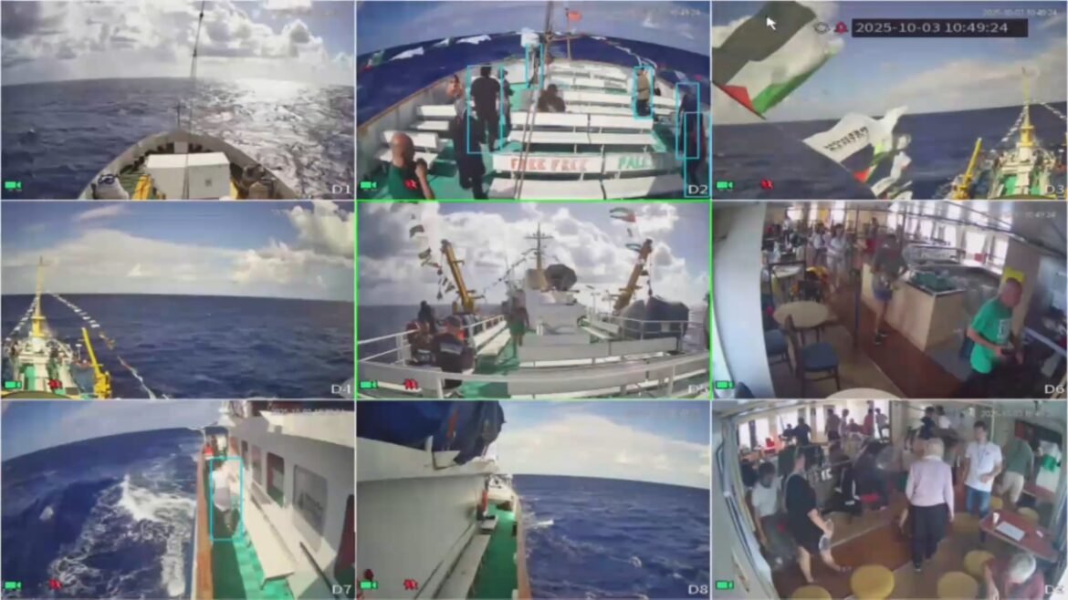 «Freedom Flotilla»: Νέος στολίσκος πλέει προς τη Γάζα – Εννέα πλοία με 100 ακτιβιστές, live εικόνα