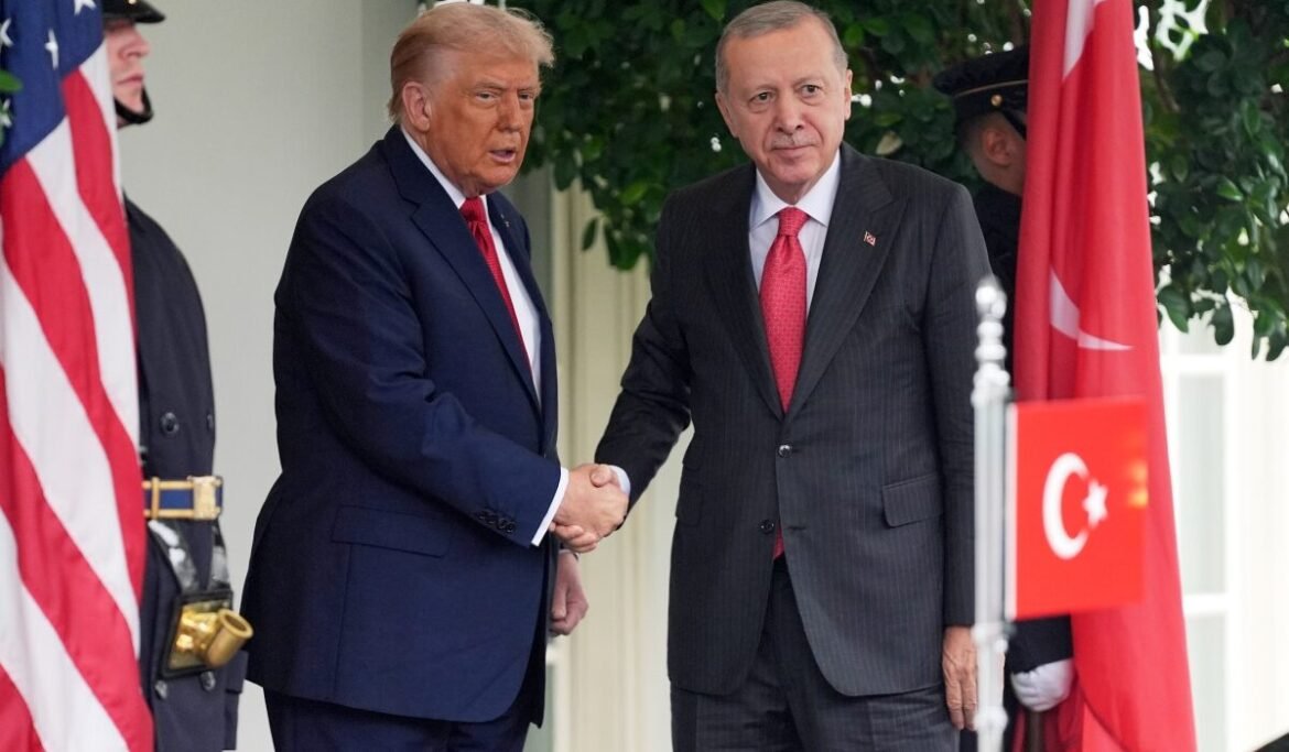 Τηλεφωνική επικοινωνία Τραμπ – Ερντογάν – Στο επίκεντρο η Γάζα και οι διμερείς σχέσεις