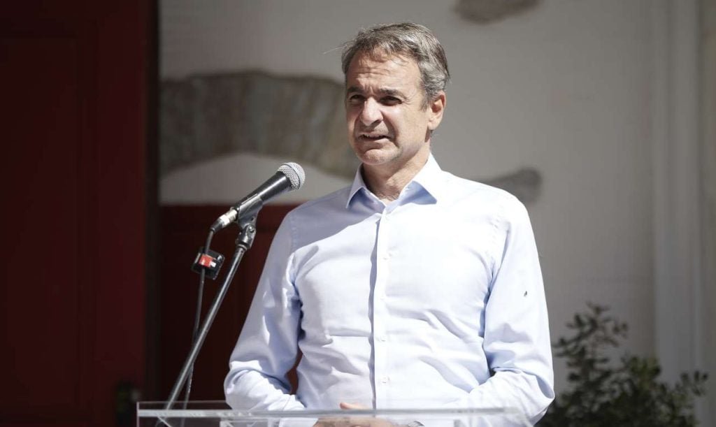 Μητσοτάκης από Αμοργό: Τι είπε για δομές υγείας, ενέργεια, δόμηση και ΕΝΦΙΑ