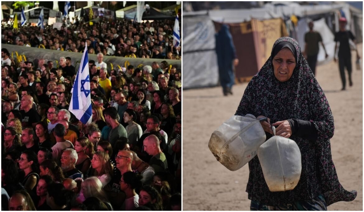 Ώρες αγωνίας και στη Γάζα και στο Ισραήλ στους συγγενείς των ομήρων – «Οδοιπορικό» του BBC