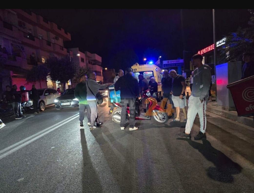 Τροχαίο στο Ηράκλειο: Διανομέας τραυματίστηκε σοβαρά στην προσπάθειά του να αποφύγει… μια γάτα – ΦΩΤΟ