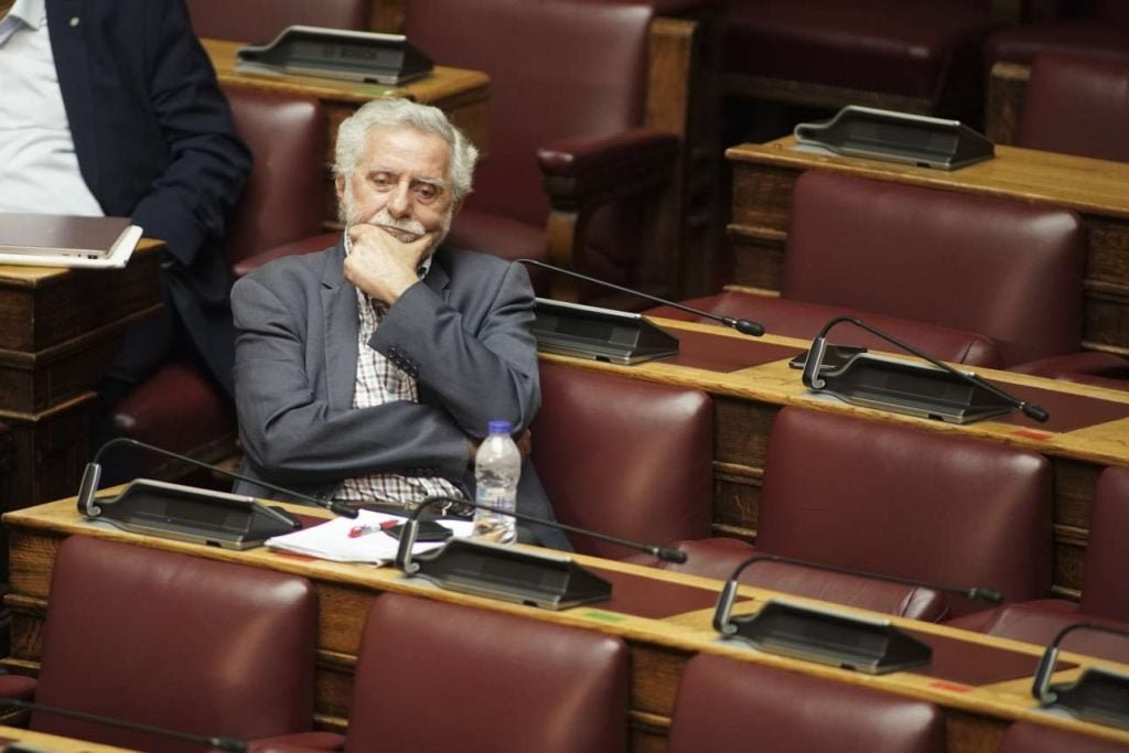 Δρίτσας: Θα κρατήσω την έδρα (Τσίπρα), δεν υπάρχει άλλη επιλογή