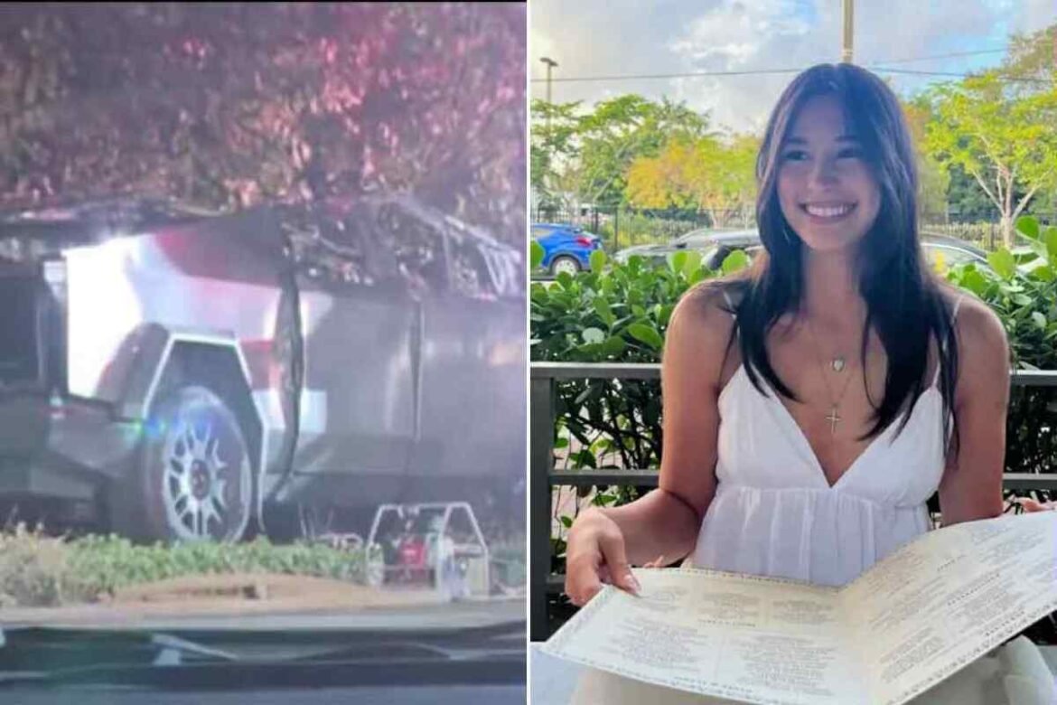 Παγίδα θανάτου το Tesla Cybertruck για φοιτητές: Κόλλησαν οι πόρτες μετά το τροχαίο – Κάηκαν ζωντανοί