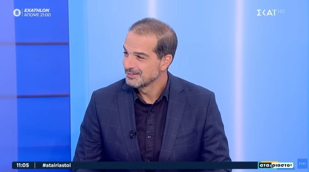 Σακελλαρίδης για παραίτηση Τσίπρα: «Υγιής» κίνηση αλλά δεν συντάσσομαι με το σχέδιό του