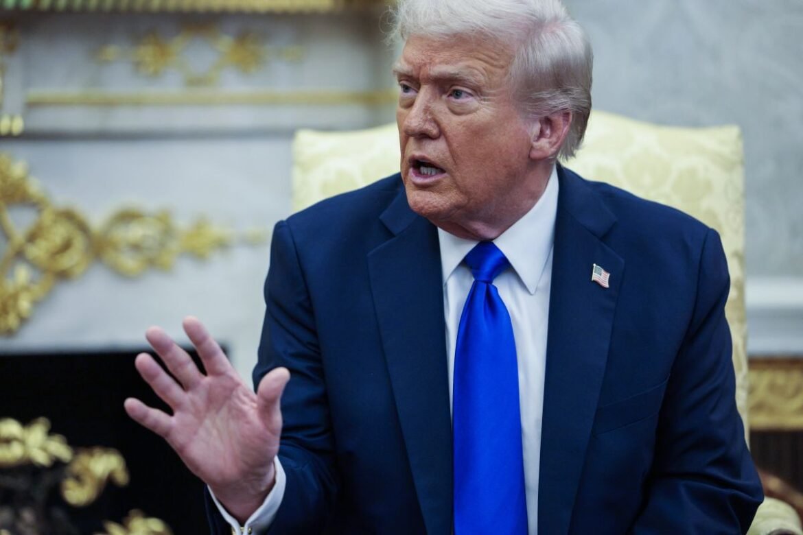 Τραμπ: Δυσκολότερη η ειρήνη στην Ουκρανία από τη Μέση Ανατολή – «Τα πάμε καλά με τον Πούτιν, αλλά με απογοητεύει»