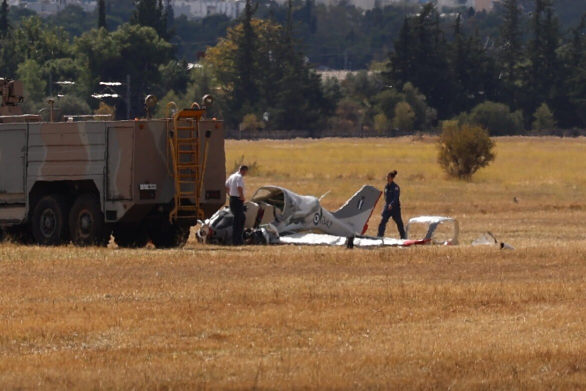 Τατόι: Η ανακοίνωση του ΓΕΑ για το ατύχημα με το εκπαιδευτικό αεροσκάφος