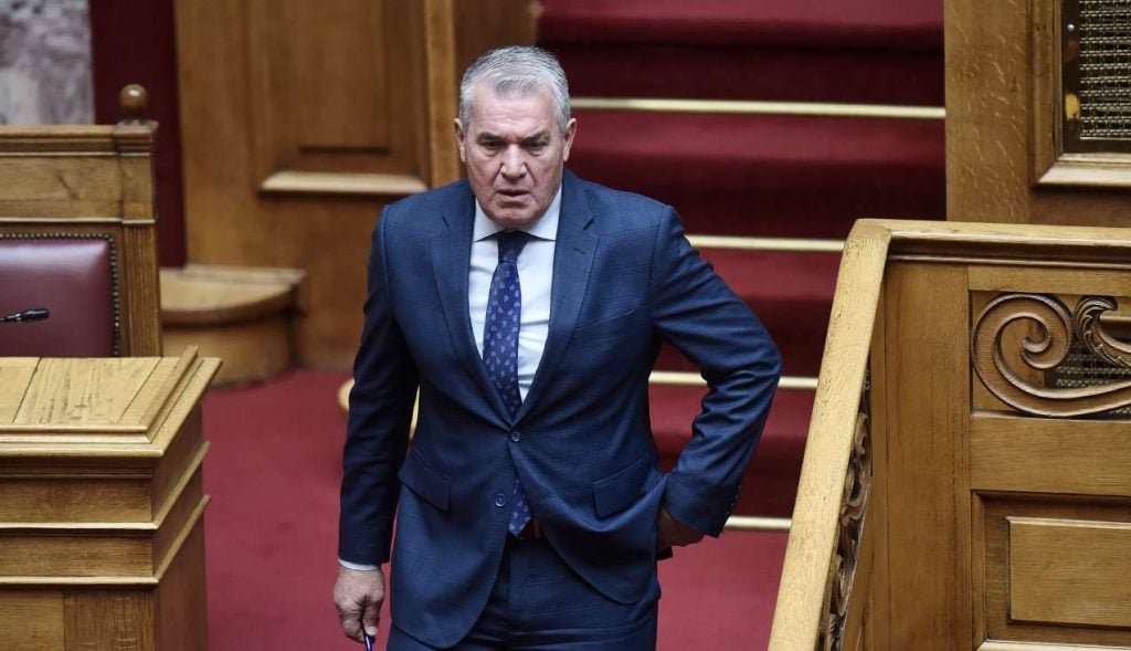 Επιστρέφει στη ΝΔ ο βουλευτής Κυριαζίδης που είχε πει στην Κωνσταντοπούλου «άντε κάνε κάνα παιδί»