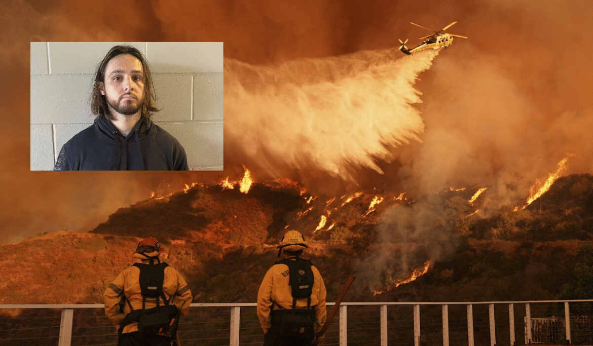 Αυτός είναι ο 29χρονος εμπρηστής του Λος Άντζελες – Πώς τον «έκαψε» το ChatGPT