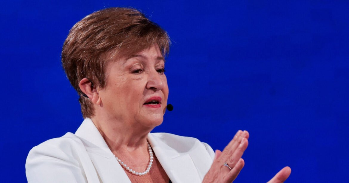 Γκεοργκίεβα (ΔΝΤ): Η παγκόσμια οικονομία εξακολουθεί να αντιμετωπίζει κινδύνους ανάπτυξης