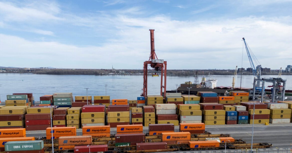 Οι γερμανικές εξαγωγές μειώνονται καθώς οι αποστολές στις ΗΠΑ υποχωρούν