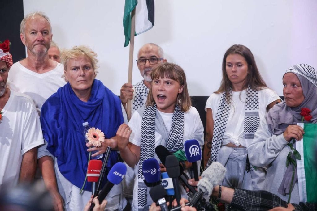 Η εντυπωσιακή αφωνία από τις εγχώριες «Ζαχάροβες» και ο… λογαριασμός για την επιστροφή των «27» του Sumud