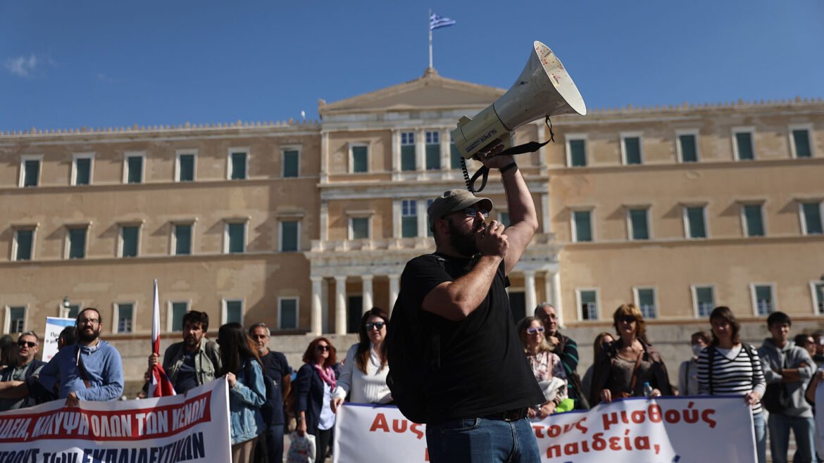 Πανελλαδική 24ωρη απεργία στις 14 Οκτωβρίου κατά του νέου εργασιακού νομοσχεδίου – Πώς θα κινηθούν τα Μέσα