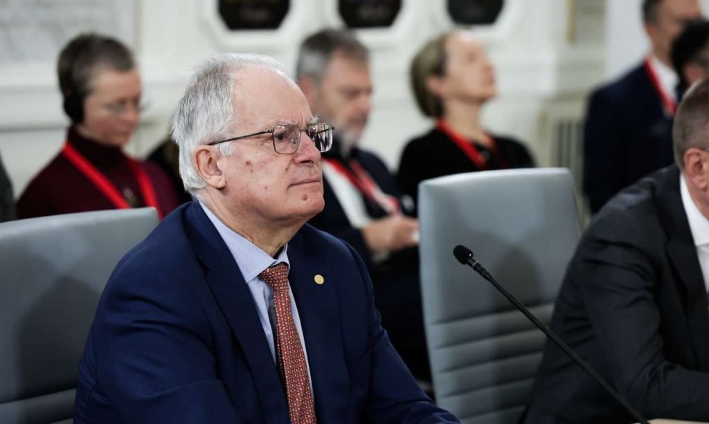 Τασούλας από Ταλίν: Η Ελλάδα υπέρ της ειρήνης και της ευρωπαϊκής ασφάλειας