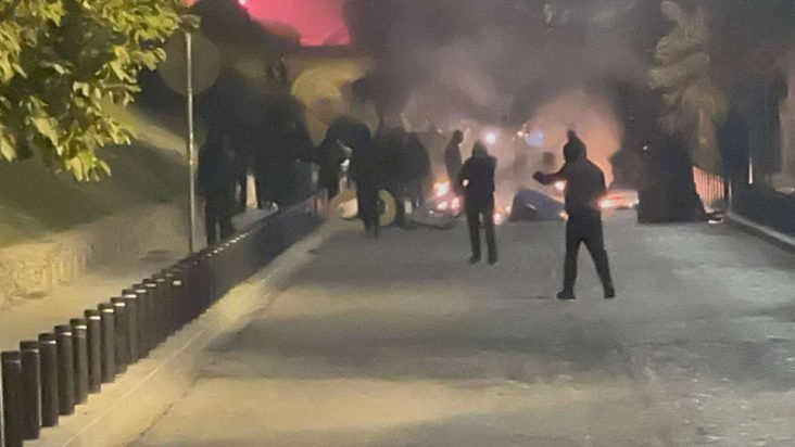 Θεσσαλονίκη: Σοβαρά επεισόδια στο κέντρο της πόλης