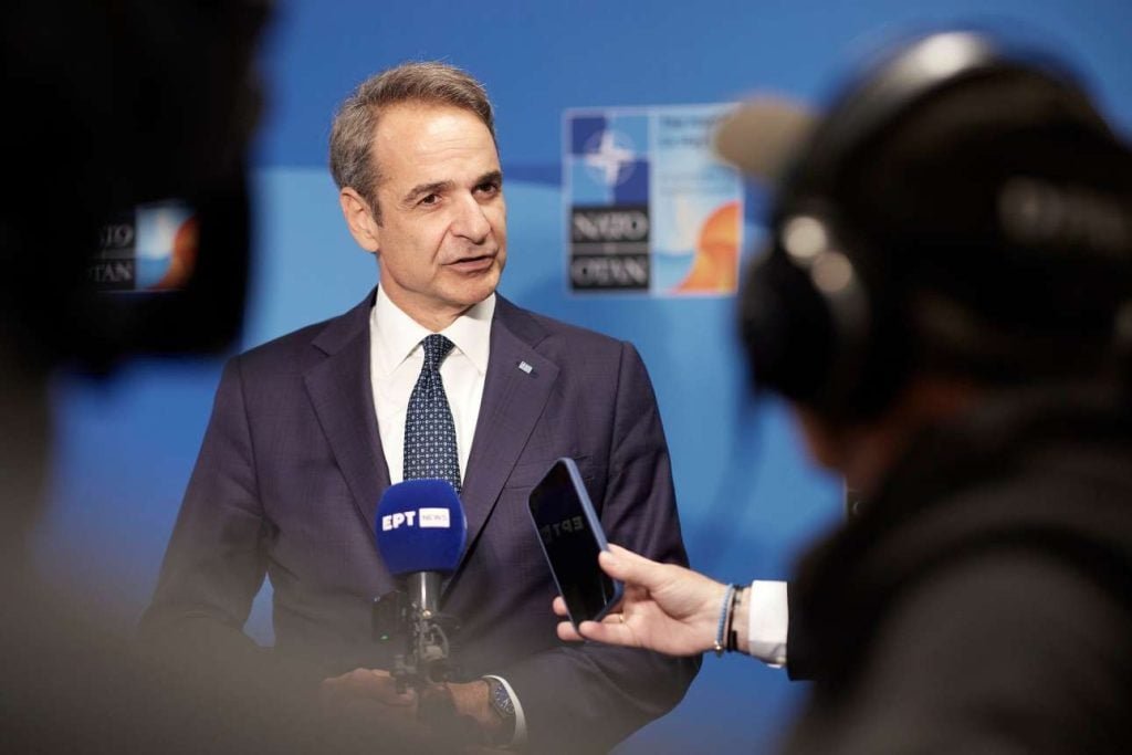 Ο Μητσοτάκης στην Αίγυπτο για τη Γάζα