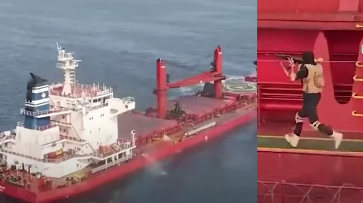 «Η θάλασσα έγινε πεδίο μάχης» – Η μαρτυρία του καπετάνιου του ελληνικού πλοίου Magic Seas για την επίθεση των Χούτι (Βίντεο)