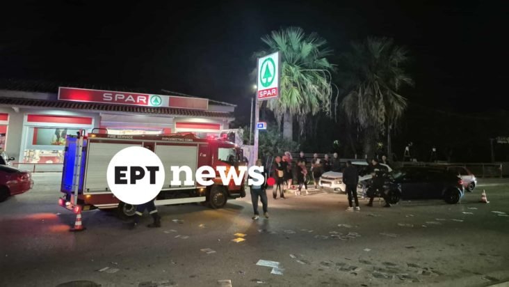 Σοβαρό τροχαίο στην Ζάκυνθο: Μεθυσμένος συγκρούστηκε και τραυμάτισε διανομέα στον Λαγανά