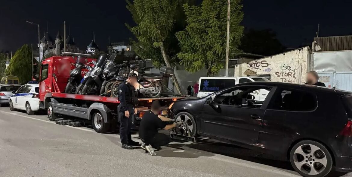 Δυτική Αττική: Συνεχίζονται οι παραβάσεις του ΚΟΚ – Σε 285 ελέγχους βεβαιώθηκαν 131, «μάζεψε» 20 ΙΧ ο γερανός