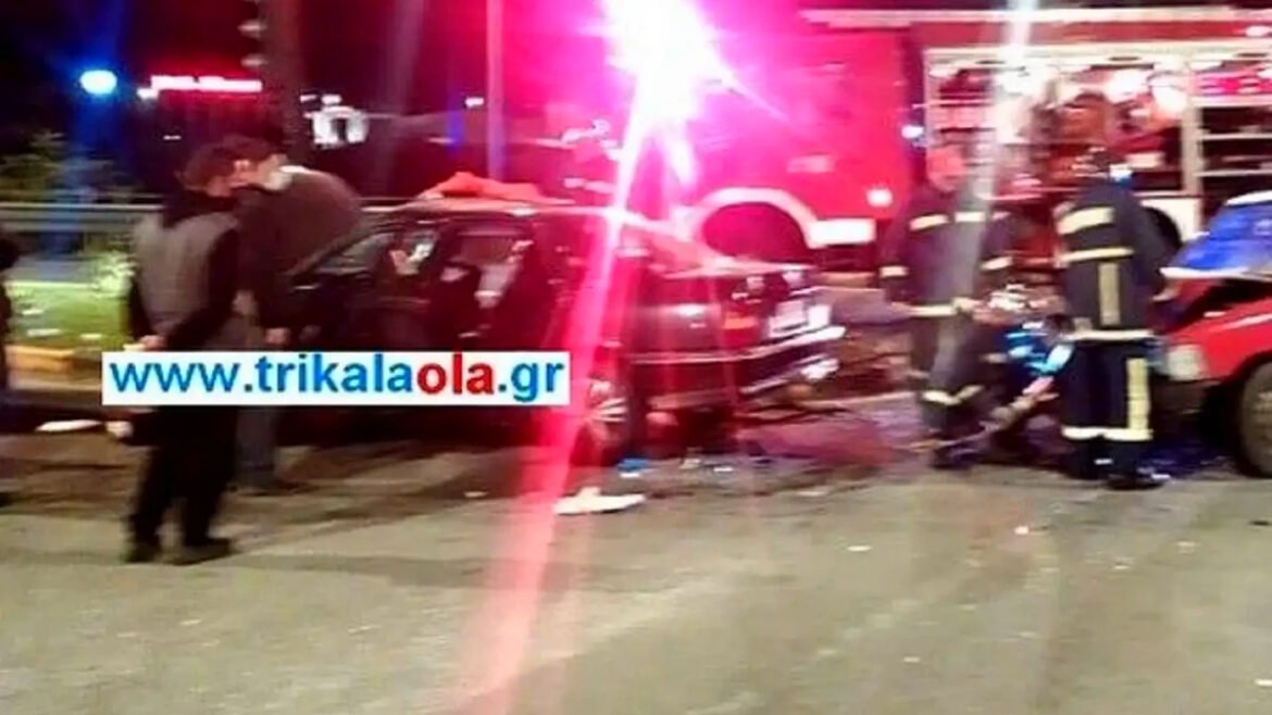 Τραγωδία στα Τρίκαλα: Νεκρός ένας 18χρονος σε τροχαίο στο Ριζωμα