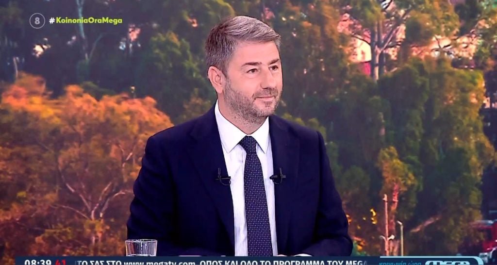 Ανδρουλάκης: Οι Ενοπλες Δυνάμεις δεν είναι για να αντικαταστήσουν τον ρόλο της αστυνομίας