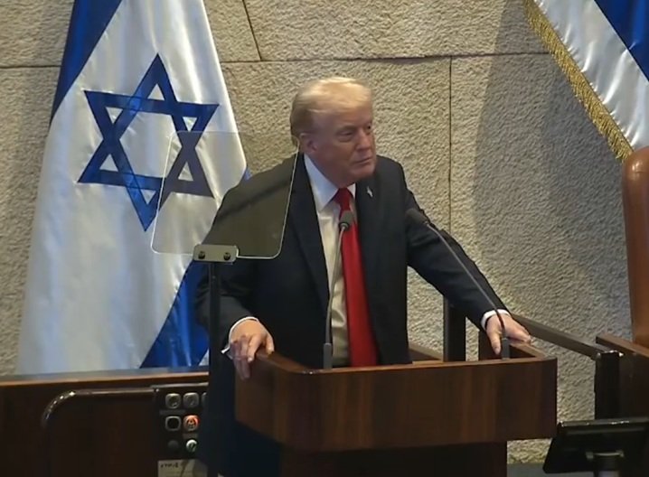 Ένταση στην ομιλία του Τράμπ στην Κνέσετ – Απομακρύνθηκαν δύο βουλευτές (βίντεο)