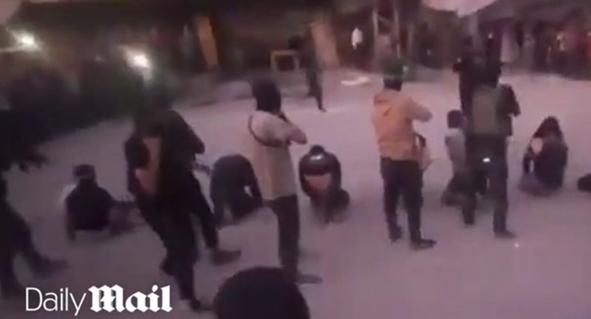 Σοκαριστικό βίντεο στη Γάζα: Η Χαμάς εκτελεί Παλαιστίνιους – Φόβοι για κατάρρευση της ειρηνευτικής συμφωνίας