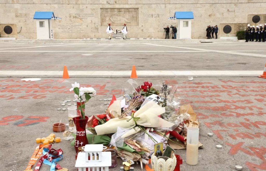 Μαρινάκης για Αγνωστο Στρατιώτη: Εμείς δεν πρόκειται να σβήσουμε τα ονόματα για να αρχίσουν πάλι οι γνωστοί προβοκάτορες