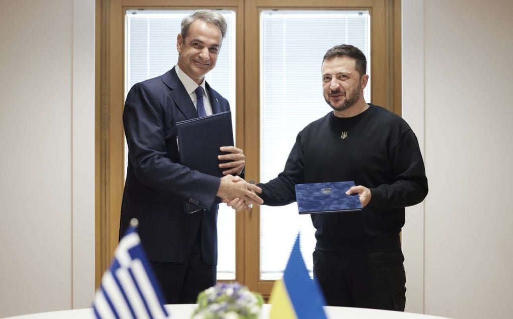 Τηλεφωνική επικοινωνία Μητσοτάκη – Ζελένσκι