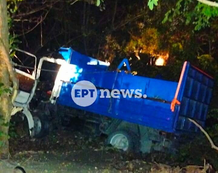 Σοβαρό τροχαίο στην Καστοριά: Φορτηγό συγκρούστηκε με αγελάδα κοντά στο Επταχώρι – Απεγκλωβίστηκε