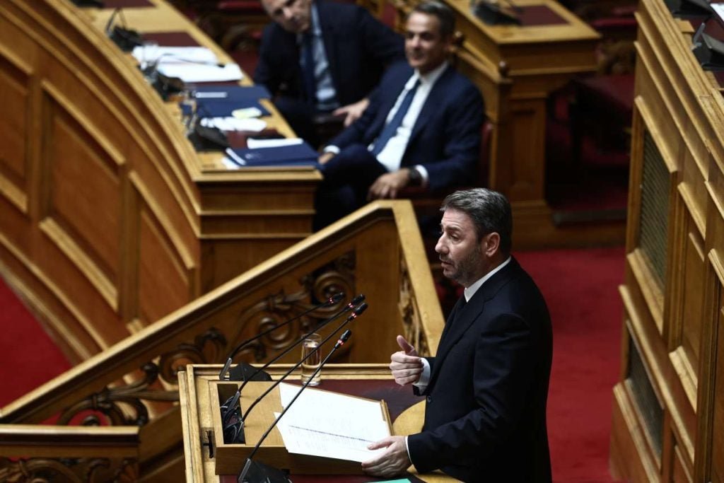 Μητσοτάκης σε Ανδρουλάκη: Λίγο προσοχή με όσα λέτε για Τραμπ – τι θα κάνατε, θα τον πιάνατε από το πέτο;