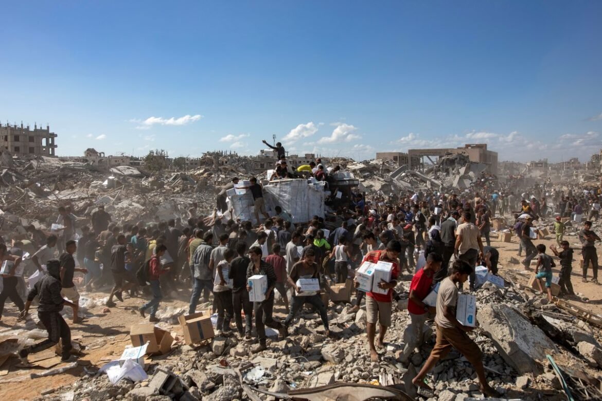 Κοινή έκκληση Βρετανίας, Αιγύπτου, Παλαιστίνης για ιδιωτικό χρήμα στην ανοικοδόμηση της Γάζας