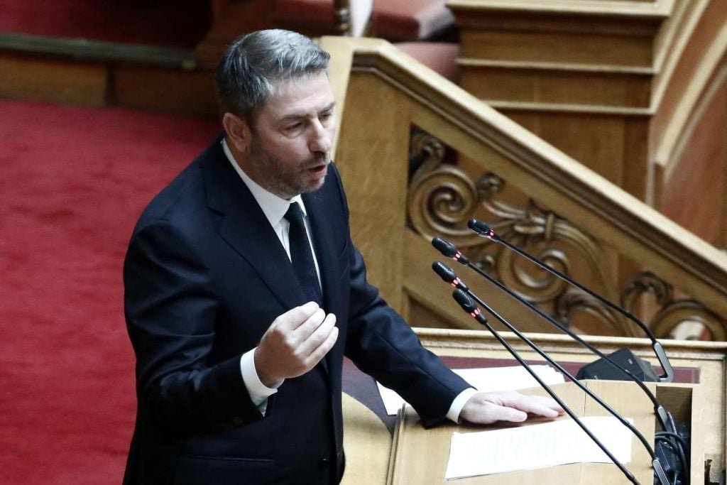 Ο Ανδρουλάκης θέλει νέο «Ελσίνκι» και λέει όχι στη «μονομερή ταύτιση με τον σφαγέα Νετανιάχου»