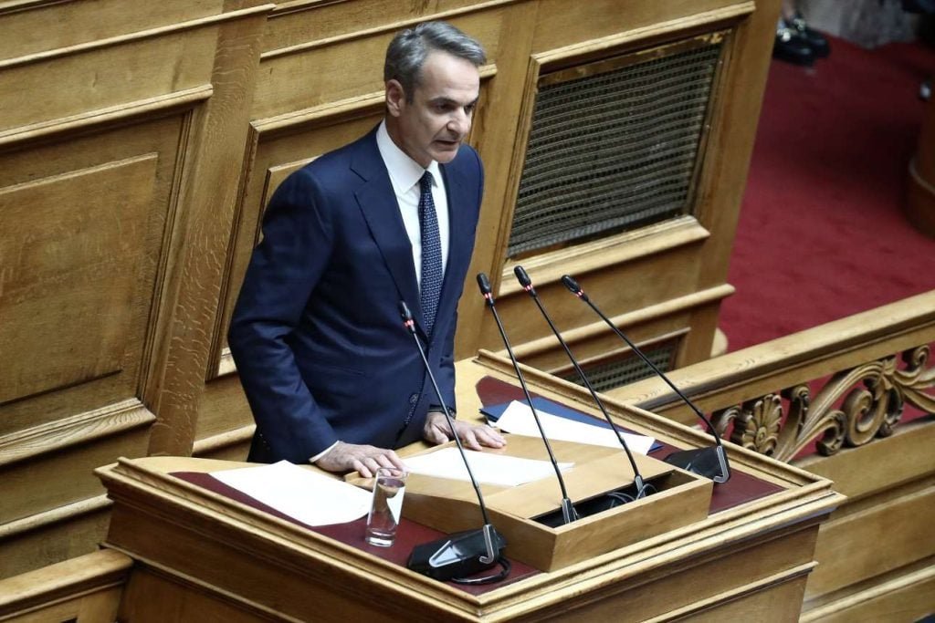 Μητσοτάκης: Συνιστώ μεγαλύτερη αυτοσυγκράτηση στους ψευτοπατριώτες