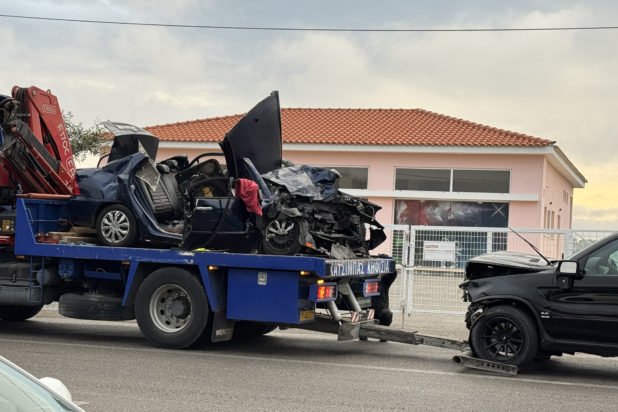 Αφίδνες: Και τρίτος νεκρός στο τροχαίο κοντά στα διόδια – Στο ΚΑΤ οι τραυματίες από τη σφοδρή μετωπική