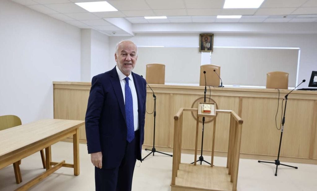 Φλωρίδης: Τελεσίδικες αποφάσεις σε 650 ημέρες, από 1.550 που απαιτούνται σήμερα