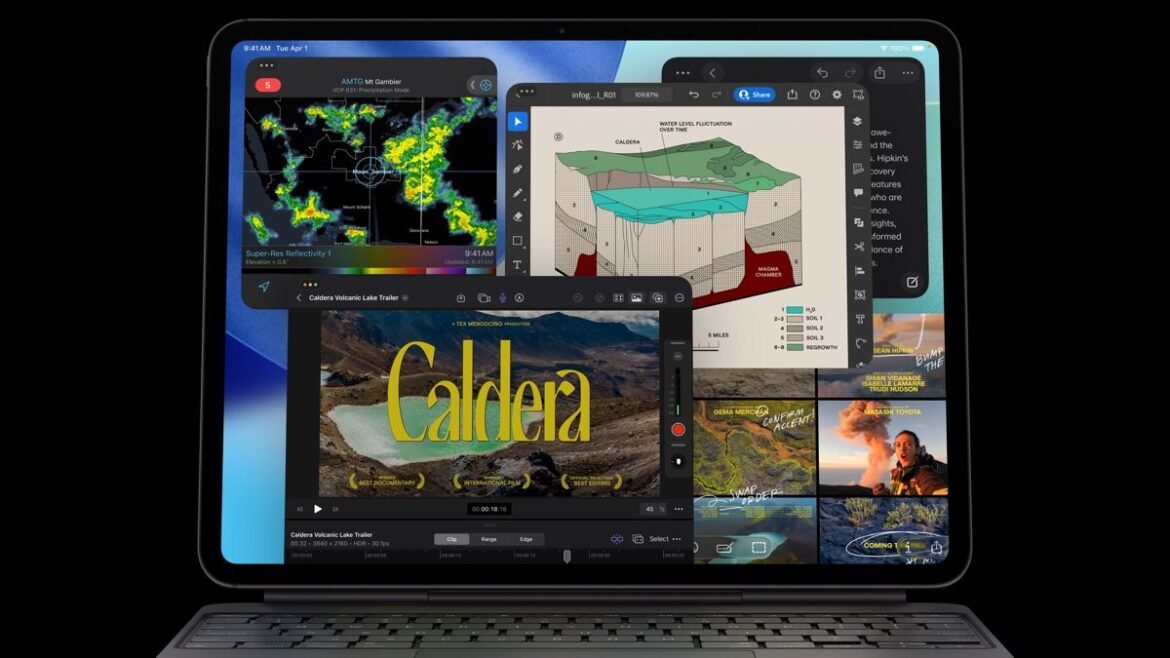 Τα νέα Apple iPad Pro με επεξεργαστή M5 είναι εδώ, με τιμή από 1.139€