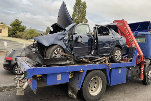 Αφίδνες: Το χρονικό του φρικτού τροχαίου με τους δύο νεκρούς – Το αλκοτέστ, ο επικίνδυνος ελιγμός και οι