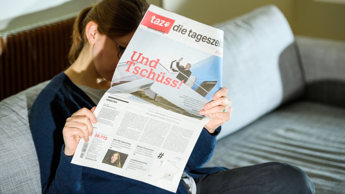 Η εφημερίδα – θρύλος του Βερολίνου ρίχνει αυλαία – Μόνο διαδικτυακά πλέον η ΤΑΖ