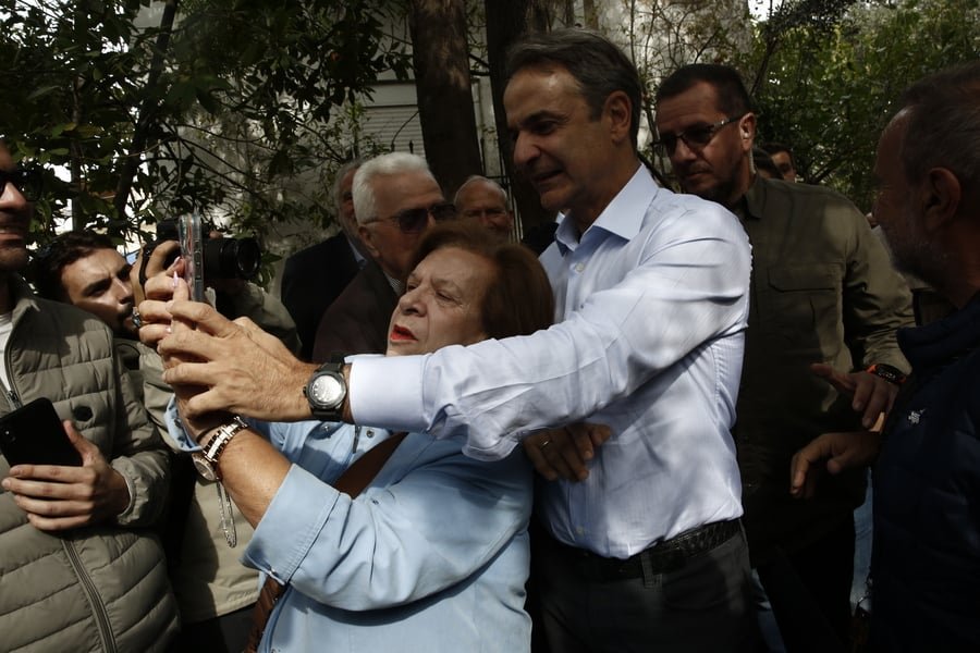 Μητσοτάκης: Προσπαθούμε κάθε μέρα για τη στήριξη των νοικοκυριών κατά της ακρίβειας