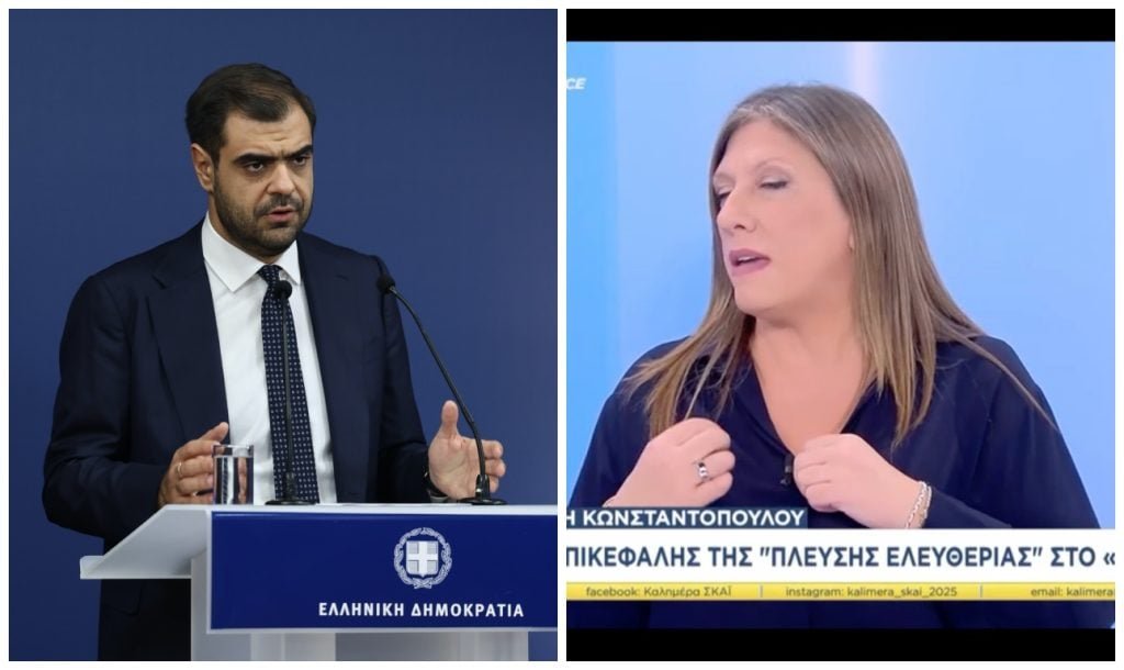 Μαρινάκης για το σόου της Κωνσταντοπούλου στην εκπομπή της Μαυραγάνη