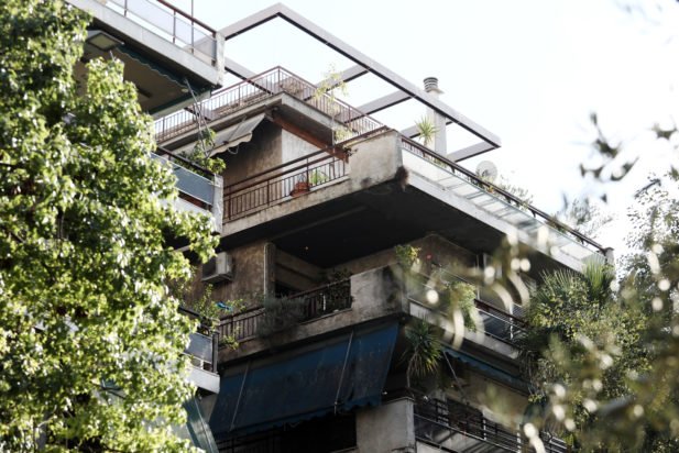 Φωτιά σε διαμέρισμα στη Νέα Σμύρνη – ΦΩΤΟ