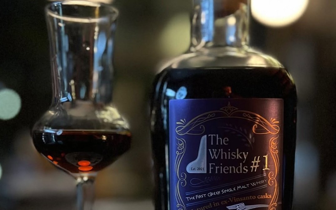 Παρουσιάστηκε στην Πάτρα το πρώτο ελληνικό single malt ουίσκι – «Είναι ένα προϊόν από φίλους για φίλους»