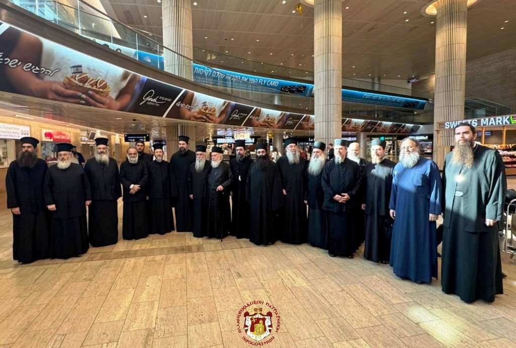 Ιεροσόλυμα: Στον Ναό της Αναστάσεως η χειροτονία του Αρχιεπισκόπου Σινά Συμεών