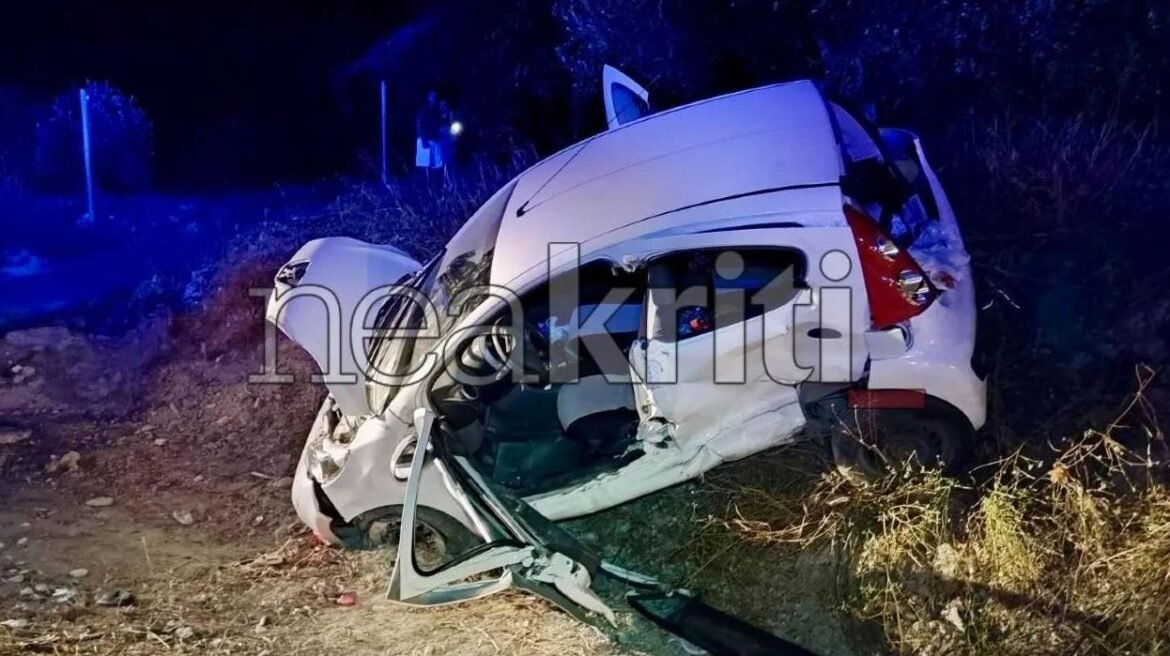 Τροχαίο στο Ηράκλειο: Ώρες αγωνίας για τον 13χρονο