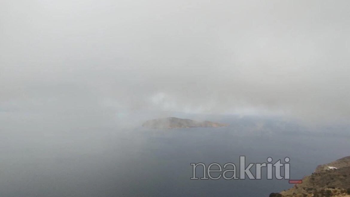 Μοναδικές εικόνες στην Κρήτη – Χωριά του Λασιθίου «χάθηκαν» μέσα στην ομίχλη και τα σύννεφα – ΦΩΤΟ και ΒΙΝΤΕΟ