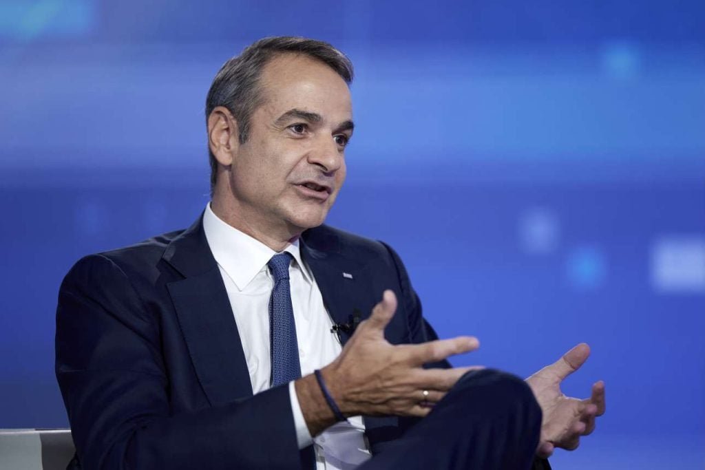 Ο Μητσοτάκης στη σύνοδο κορυφής της MED9